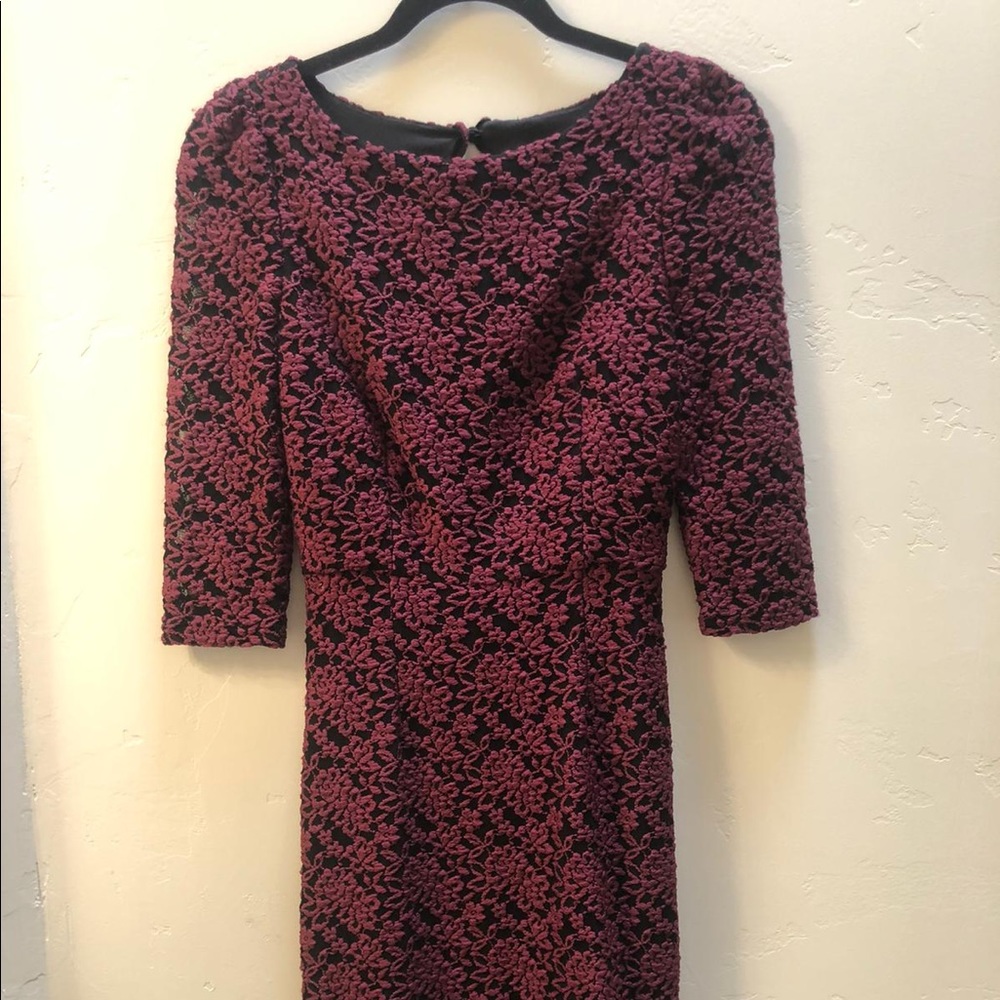 Alice and Olivia lace Dress